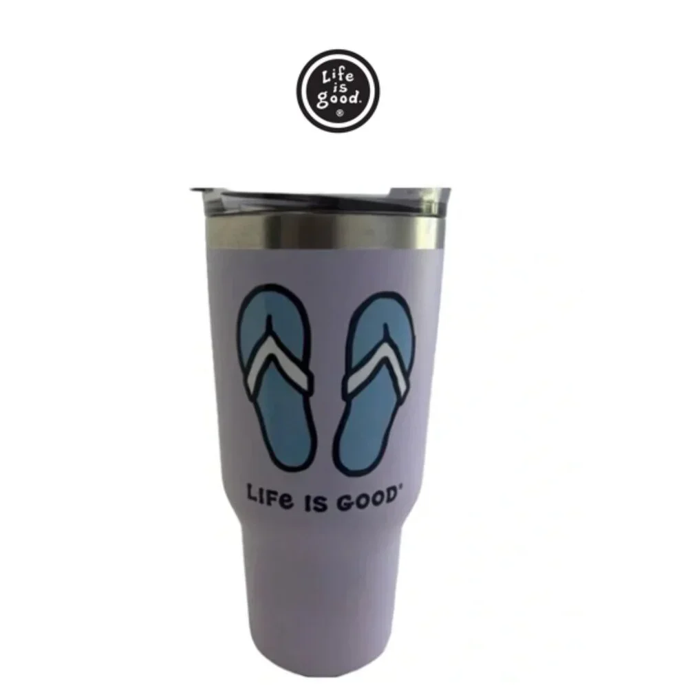 Life Is Good Commuter tumbler - Picture 1 of 14
